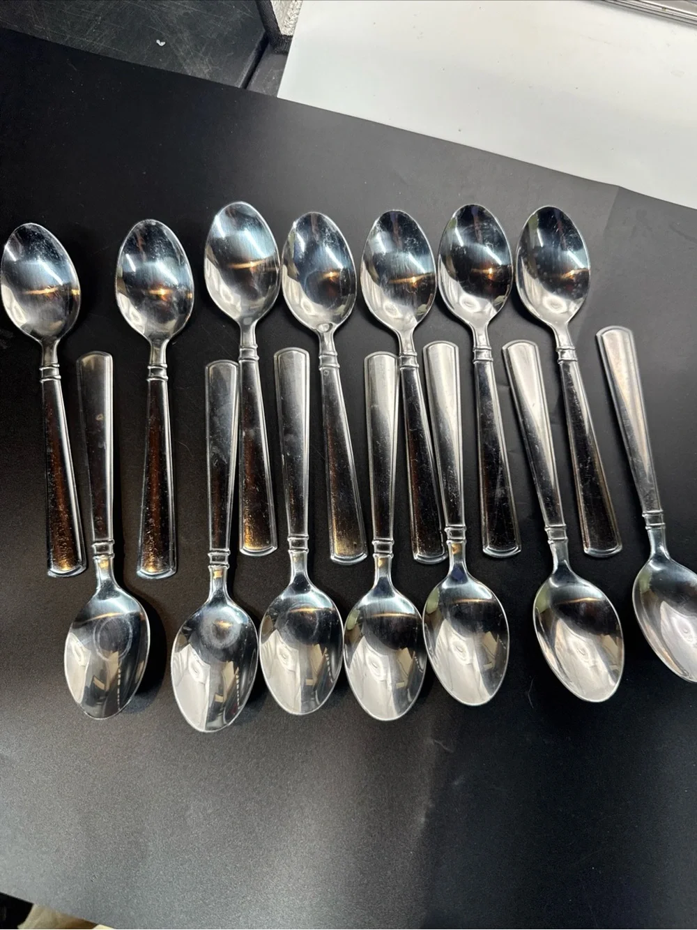 Cambridge Stainless Steel Flatware Lot of 66 Pieces INFO SEE PICTURES